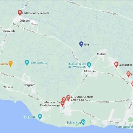 Haus Gud Hoeoeb Whg 08 Apartament